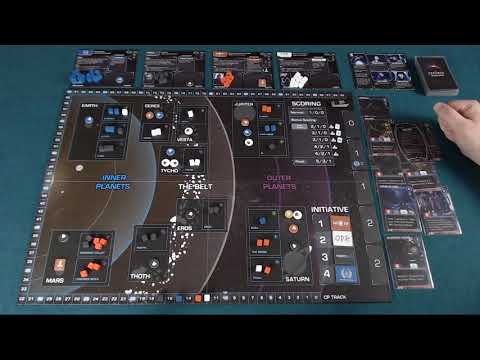 Pit Stop: The Expanse