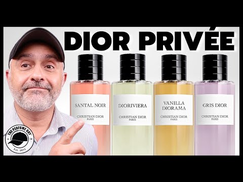 TOP 15 DIOR PRIVÉ FRAGRANCES: A Ranked List