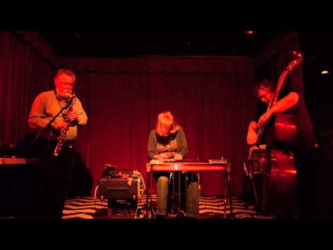 Evan Parker, Michael Formanek, Susan Alcorn in Baltimore (2 of 2)