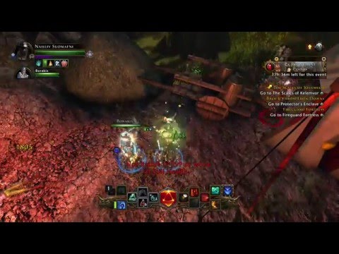 Neverwinter - Level 60 Dark Elf Rogue / Finishing Ebon Downs (Xbox One)