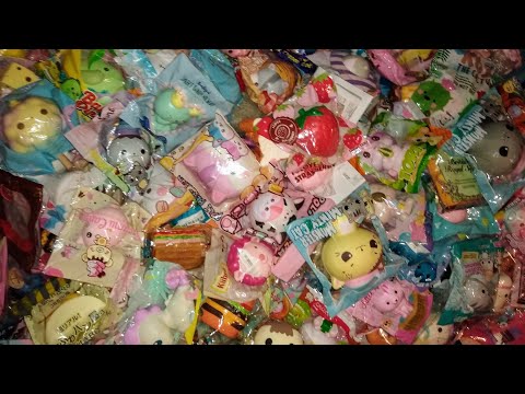 HUGE UPDATED SQUISHY COLLECTION! 1k Squishies!?//2019(pt2) Video