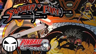 Swords of Fury - The Pinball Arcade (Steam) - Crow Pinball