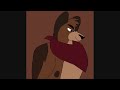 Cash The Fox And The Hound 2 As A Anthro Dog Vivziepop Style For TWSTandKHFangirl2026