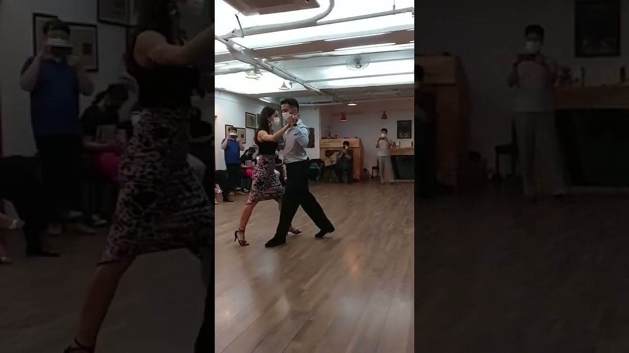 Pelin & Miguel Calvo -  Our classes in Seoul 2020/21 (Tangueria)