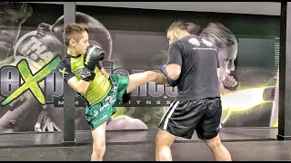 Highly Effective Muay Thai Pad Work Combinations