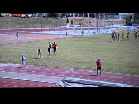 1.polčas MŠK Žilina U12 - Red Bull Salzburg U12 0:0 turnaj Ljubljana Open 14.6.2015