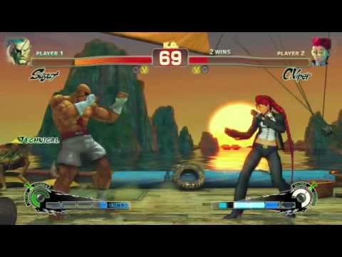 Sanford (SA) vs Flash Metroid (CV) @ The Monthly Beat Down #12