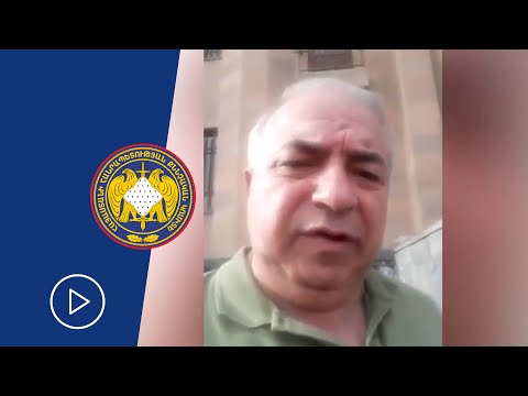 A. Akhoyan charged with Making Public Calls for Violence, Publicly Justifying and Propagating Violence (video) 