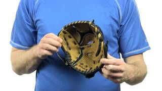 Video thumbnail: Wilson A325 EZ Catch Series: A0325BB95 Youth