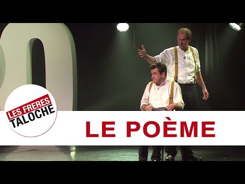 Les frères Taloche - Le poème  20 ans Bobino