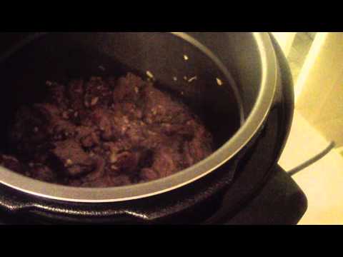 BEEF TIPS CHUNKS POWER PRESSURE COOKER XL