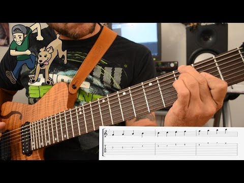 Beginning 8 String Guitar Vol 2. Minor Scale/Chord Shapes + Sequencing