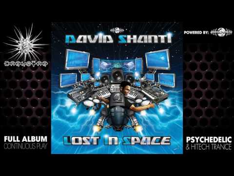 David Shanti - Lost In Space (geocd106 / Geomagnetic Records) ::[Full Album / HD]::