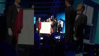 Kad merad les enfoirés 2019  quand je t aime demis roussos