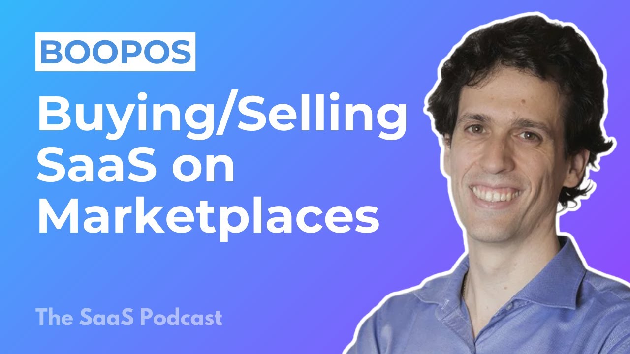 Need an Established Business? Where to BUY or SELL a SaaS Business Online - with Juan Ignacio García
