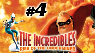 The Incredibles: Rise of the Underminer - Part 4 - Jogging through Enemies