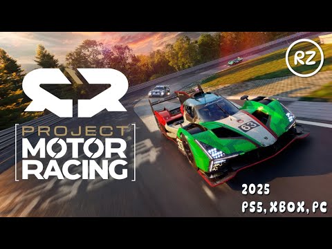 2025 - PROJECT MOTOR RACING - REVEAL TRAILER
