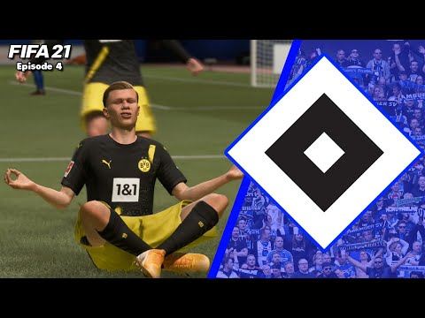 OUR TOUGHEST GAME YET!!! - FIFA 21 Hamburger SV RTG Career Mode [Ep 4]