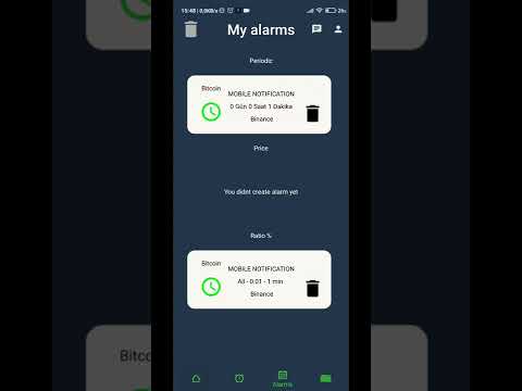 Crypto Tracker Alarmer