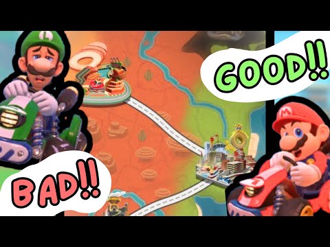 Everyone is Wrong about Intermission Tracks — Mario Kart World