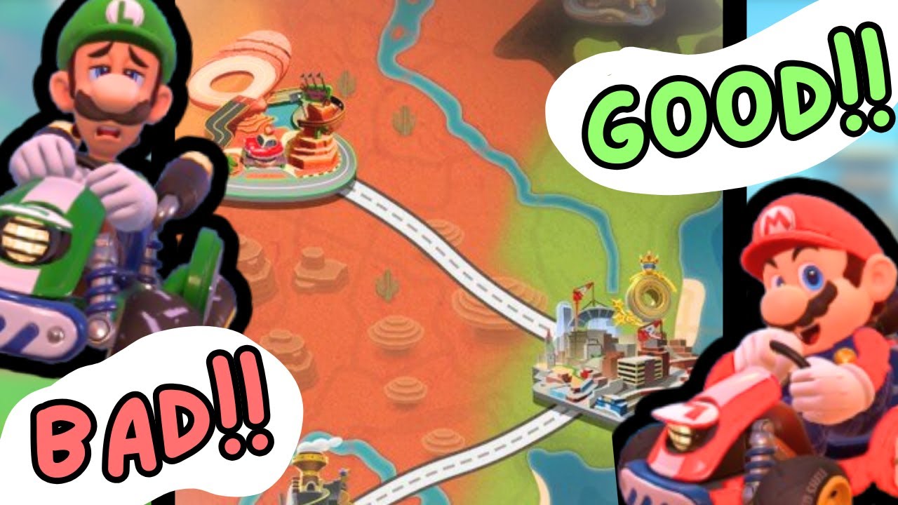 Everyone is Wrong about Intermission Tracks — Mario Kart World