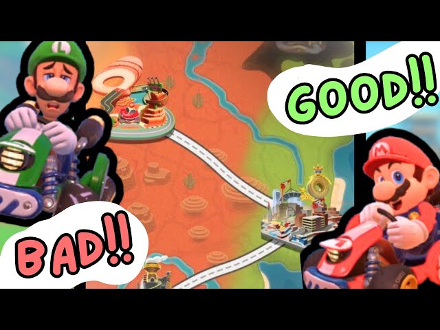 Everyone is Wrong about Intermission Tracks — Mario Kart World SDDEFAULT Thumbnail
