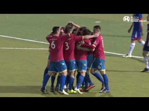 Minor-Semi Final - Manly United FC vs Bonnyrigg White Eagles - PS4 NPL NSW