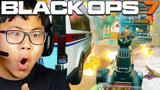 Black Ops 7 Multiplayer: HIGHEST Killstreaks Gameplay + NEW WARZONE MAP!