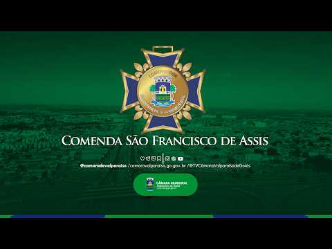COMENDA SÃO FRANCISCO DE ASSIS 2026