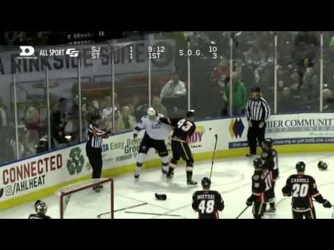 Buddy Robinson vs Keith Aulie