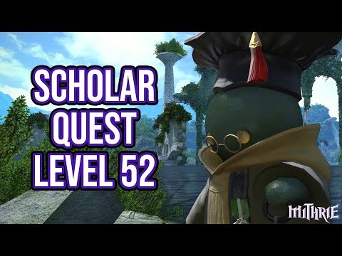 FFXIV 3.26 0865 Scholar Quest Level 52