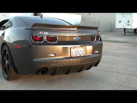 JBA 2010 Camaro Competition Exhaust System 40-3113