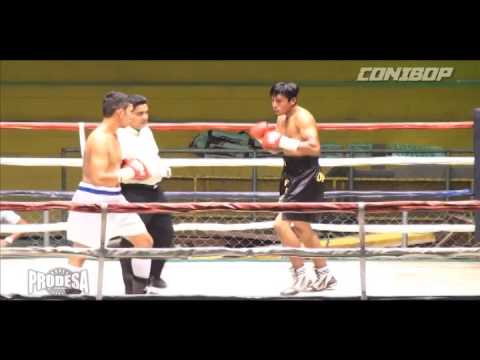 Pelea Moises Picado vs Alexander Zeledon - CONIBOP