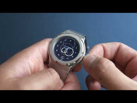 Beaubleu | Collection ECCE | Smalt with silver metal strap