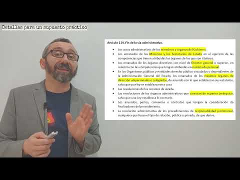 39/2015 - CONSEJOS para resolver SUPUESTO PRÁCTICO ADMINISTRATIVO 3/3