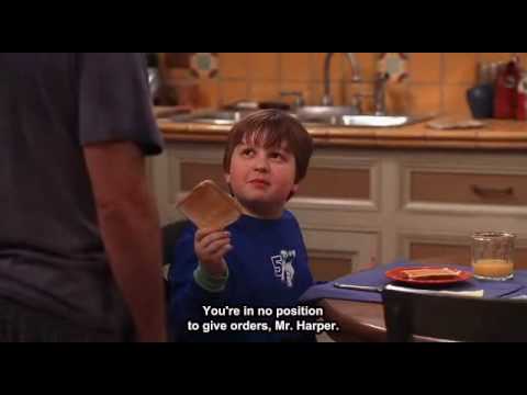 Two And a Half Men - Ninja death toast