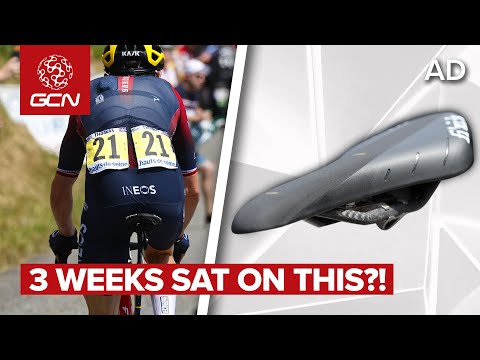 How Do Cyclists' Asses Survive The Tour De France?!