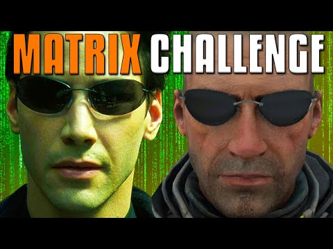 The Matrix Challenge | PUBG