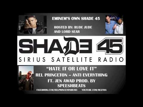 Rel Princeton - Anti Everything Radio Premier on Eminem's Very own Shade 45!!!!!