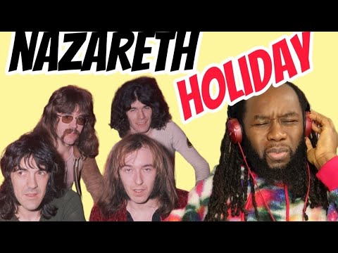 NAZARETH Holiday Reaction - They got me moving! First time hearing