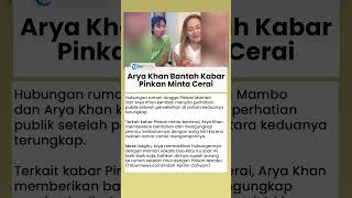 Respons Arya Khan terkait Pernyataan Pinkan Mambo Minta Cerai, Ungkap Hubungannya dengan sang Istri