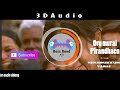Oru Murai Pirandhaen 3D Audio Nenjirukkum Varai Use Headphones