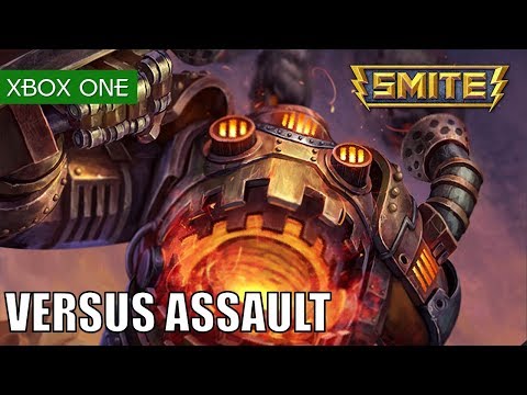 SMITE Xbox One Gameplay Assault Versus as Xing Tian - Someone is going for a spin