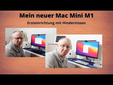 Mein Mac Mini M1 - Ersteinrichtung und Bluetooth Check