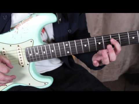 How to Play Who Did You Think I Was by John Mayer - Blues Rock Guitar Lessons Fender