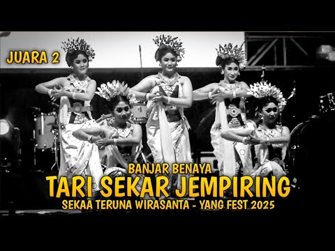 JUARA 2 Lomba Tari Sekar Jempiring Banjar Benaya - Yang Fest 2025
