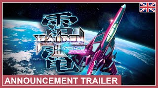 Raiden III x MIKADO MANIAX - Announcement Trailer (PS4, PS5, Switch, Xbox, PC) (EU - English)
