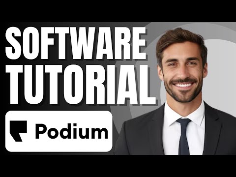 Podium Software Overview | Lead Generation & Management Software Tutorial for Newbies