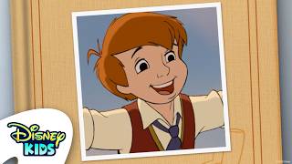 Meet Christopher Robin 🍯🧸🎈 | Winnie the Pooh | @disneykids