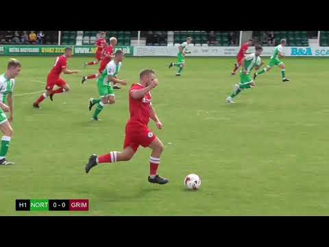 North Ferriby v Grimsby Borough
